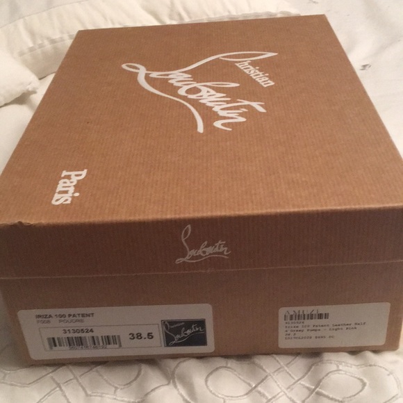 BRAND NEW a Christian Louboutin Light Pink Pumps - Picture 2 of 8